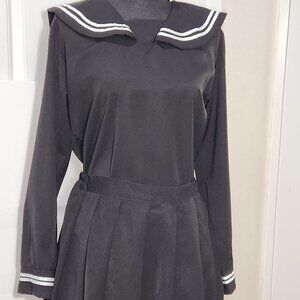 Animae School Girl Costume Cosplay